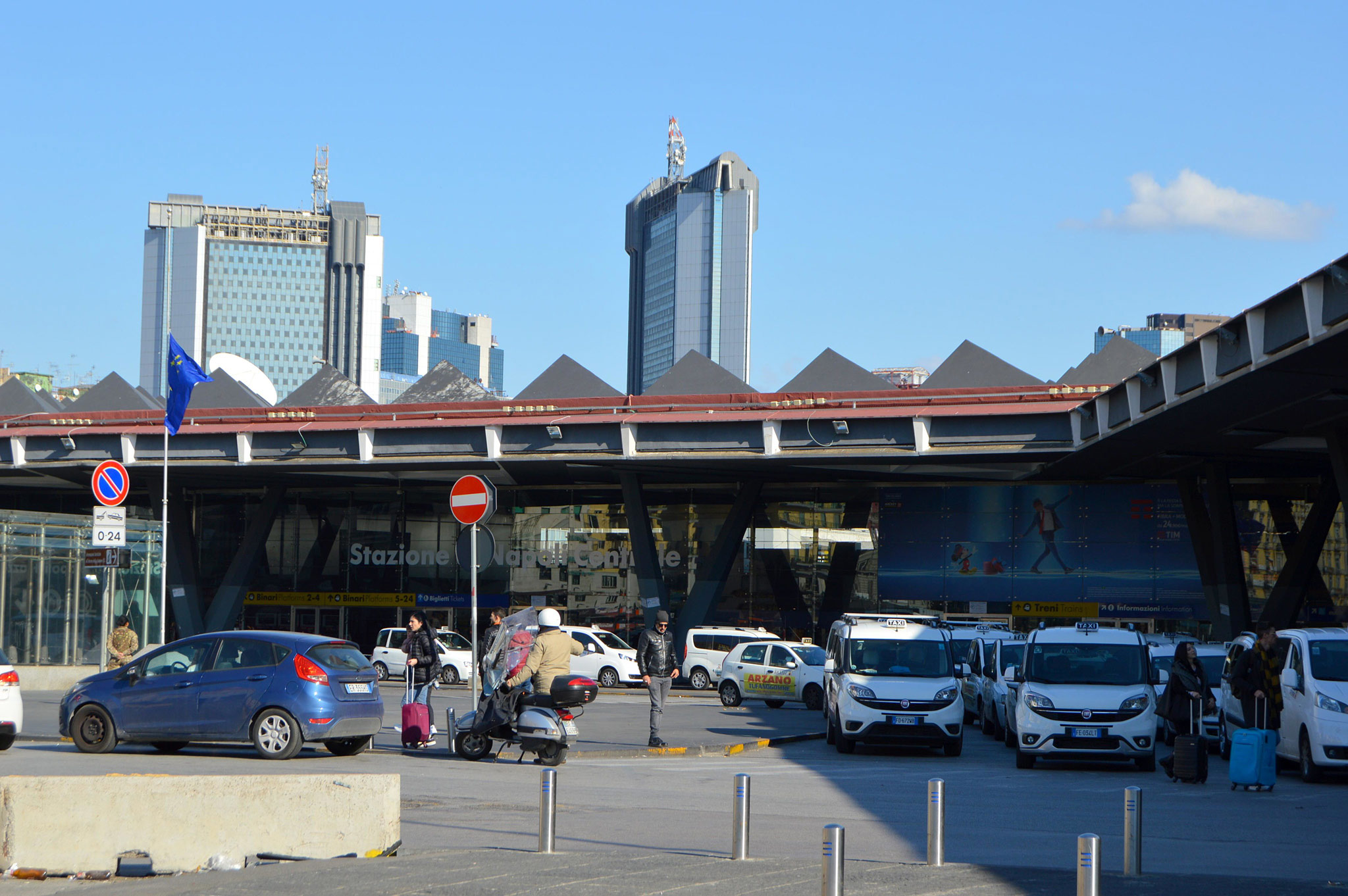 Stazione Napoli Centrale